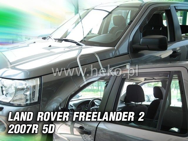 Ветробрани Team HEKO за LAND ROVER FREELANDER (1998-2006) 5 врати 2бр. предни - Avtozona