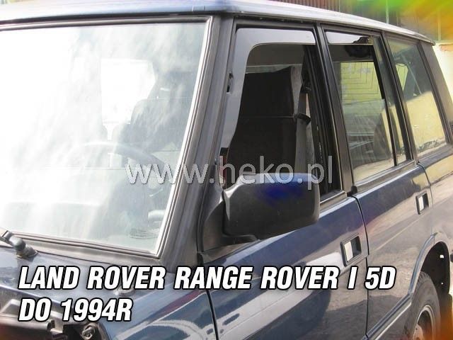 Ветробрани Team HEKO за LAND ROVER RANGE ROVER (1980-1994) 3/5 врати - 2бр. предни - Avtozona