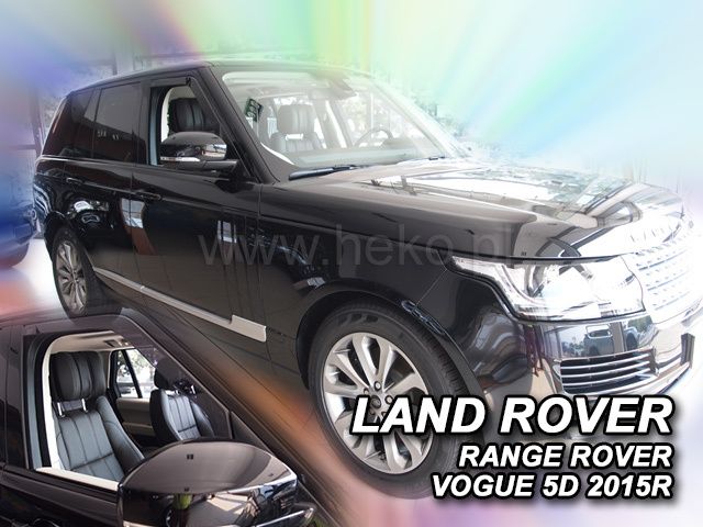 Ветробрани Team HEKO за LAND ROVER RANGE ROVER VOGUE (2012 + ) 2бр. предни - Avtozona