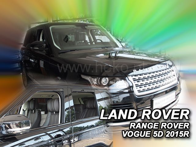 Ветробрани Team HEKO за LAND ROVER RANGE ROVER VOGUE (2012 + ) 4бр. предни и задни - Avtozona