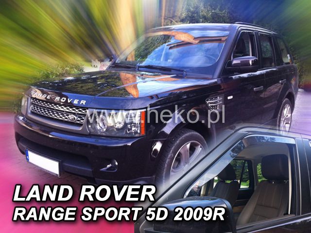 Ветробрани Team HEKO за LAND ROVER RANGE SPORT (2005-2012) 2бр. предни - Avtozona