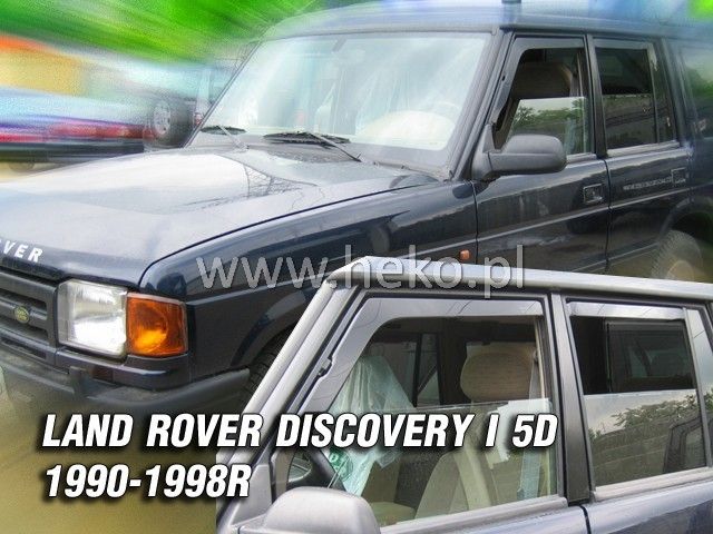 Ветробрани Team HEKO за LAND ROVER DISCOVERY (1990-1998) 3/5 врати - 2бр. предни - Avtozona