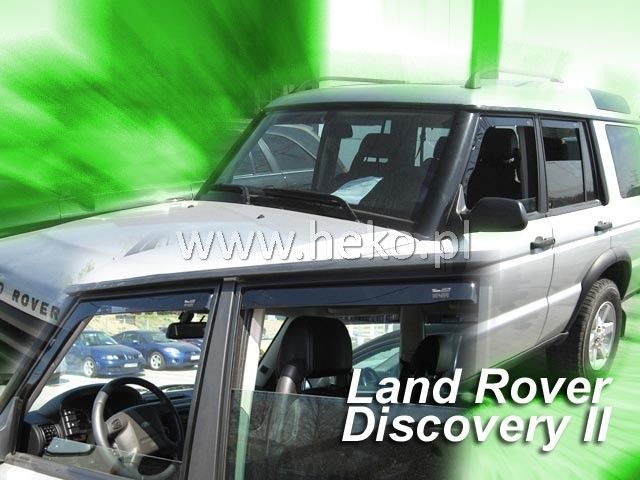 Ветробрани Team HEKO за LAND ROVER DISCOVERY (1999-2004) 4бр. предни и задни - Avtozona