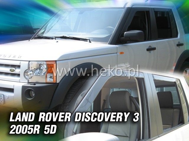 Ветробрани Team HEKO за LAND ROVER DISCOVERY (2005-2009) 2бр. предни - Avtozona