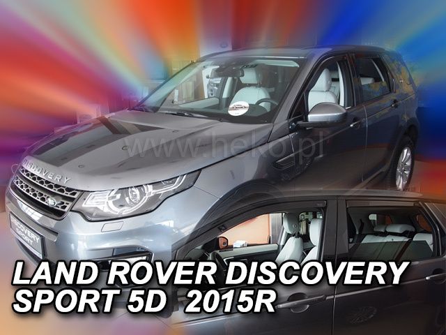 Ветробрани Team HEKO за LAND ROVER DISCOVERY SPORT (2014 + ) 4бр. предни и задни - Avtozona