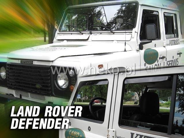 Ветробрани Team HEKO за LAND ROVER DEFENDER (1989 + ) 3/4 врати - 2бр. предни - Avtozona