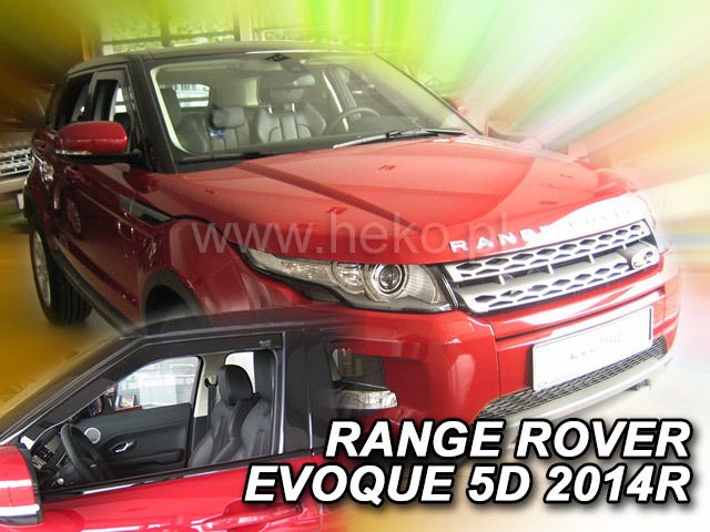 Ветробрани Team HEKO за LAND ROVER RANGE ROVER EVOQUE (2011 + ) 2бр. предни - Avtozona