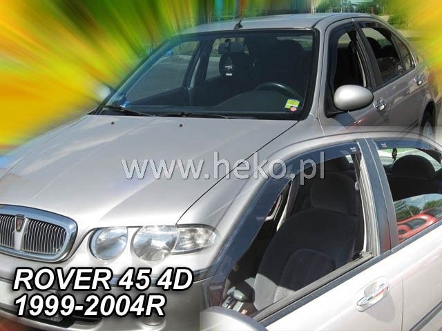 Ветробрани Team HEKO за ROVER 75 (1999 + ) Combi - 4бр. предни и задни - Avtozona