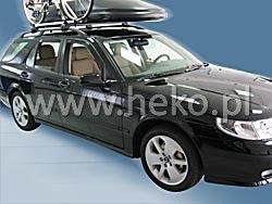 Ветробрани Team HEKO за SAAB 900/9-3 (1993-2002) 5 врати - 4бр. предни и задни - Avtozona