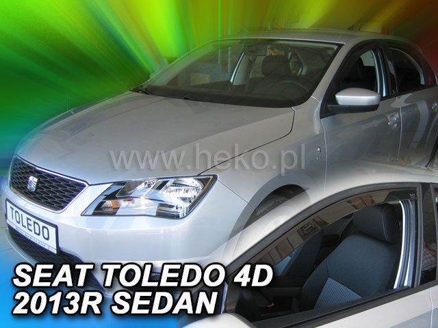 Ветробрани Team HEKO за SEAT TOLEDO (2013 + ) 5 врати - 2бр. предни - Avtozona