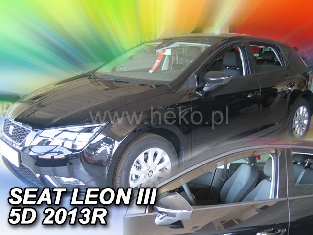 Ветробрани Team HEKO за SEAT LEON (2013 + ) 5 врати ST Combi - 2бр. предни - Avtozona