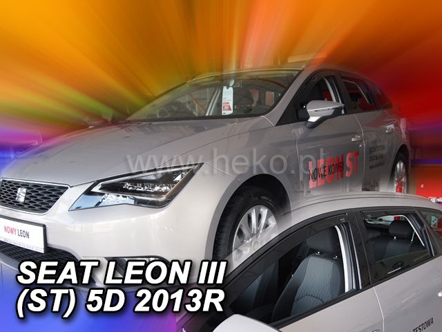 Ветробрани Team HEKO за SEAT LEON (2013 + ) ST Combi - 4бр. предни и задни - Avtozona