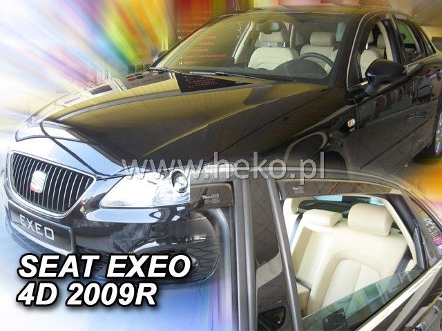 Ветробрани Team HEKO за SEAT EXEO (2009 + ) Sedan - 4бр. предни и задни - Avtozona