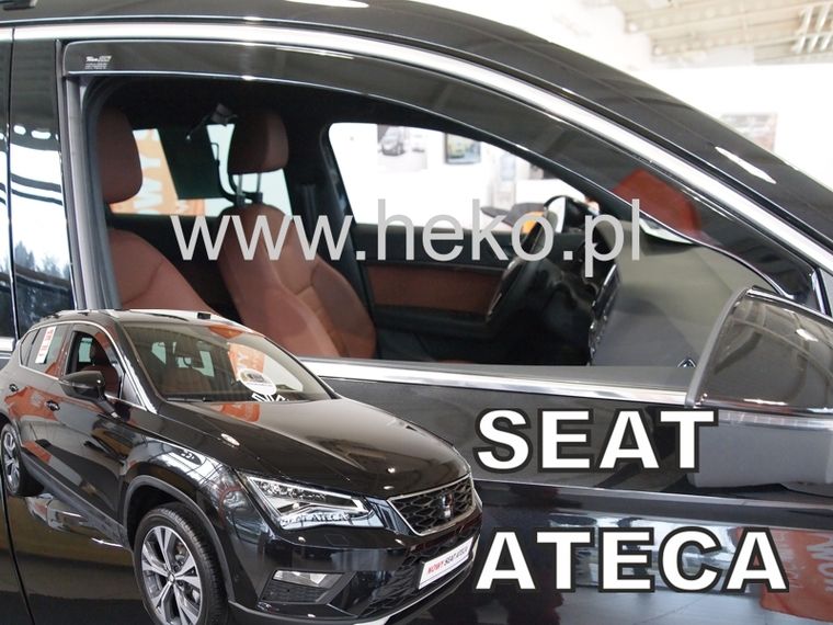 Ветробрани Team HEKO за SEAT ATECA (2016 + ) 5 врати - 2бр. предни - Avtozona