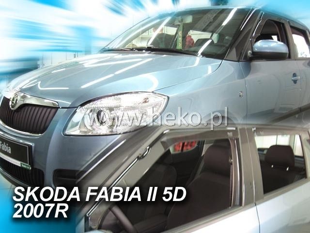 Ветробрани Team HEKO за SKODA FABIA (2007-2015) 5 врати Combi - 2бр. предни - Avtozona