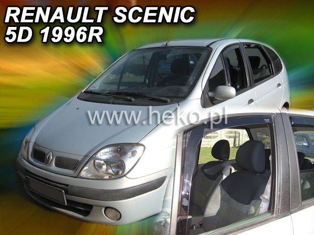 Ветробрани Team HEKO за RENAULT SCENIC (1996-2003) 2бр. предни - Avtozona