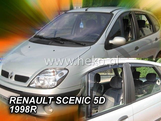 Ветробрани Team HEKO за RENAULT SCENIC / SCENIC GRAND (2003-2009) 4бр. предни и задни - Avtozona