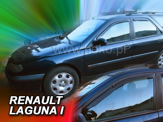 Ветробрани Team HEKO за RENAULT LAGUNA (1994-2001) 2бр. предни - Avtozona