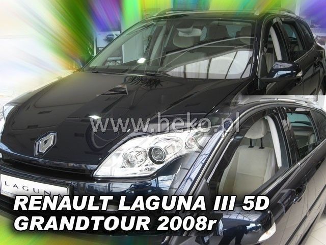 Ветробрани Team HEKO за RENAULT LAGUNA / GRANDTOUR (2008 + ) 5 врати - 4бр. предни и задни - Avtozona