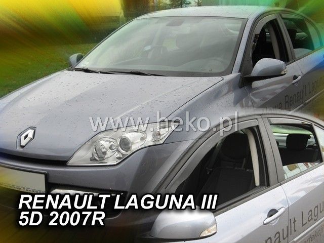 Ветробрани Team HEKO за RENAULT VEL SATIS (2001-2009) 5 врати - 2бр. предни - Avtozona