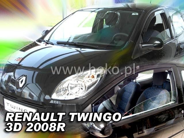 Ветробрани Team HEKO за RENAULT TWINGO (2000-2007) 3 врати - Avtozona