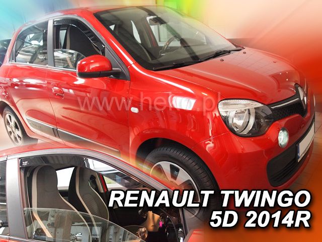 Ветробрани Team HEKO за RENAULT TWINGO (2014 + ) 5 врати - 2бр. предни - Avtozona