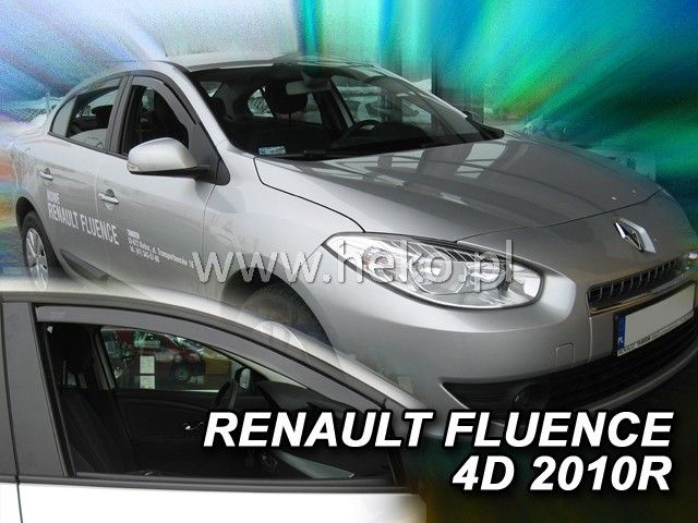 Ветробрани Team HEKO за RENAULT FLUENCE (2009 + ) 4 врати - 2бр. предни - Avtozona