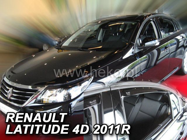 Ветробрани Team HEKO за RENAULT LATITUDE (2011 + ) Sedan - 4бр. предни и задни - Avtozona