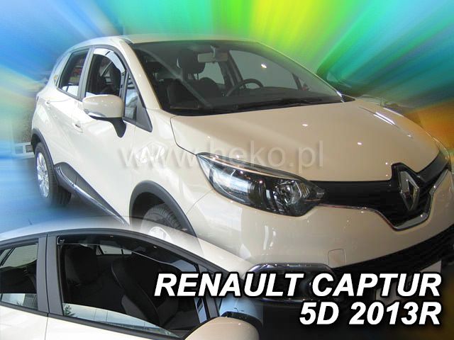 Ветробрани Team HEKO за RENAULT CAPTUR (2013-2020) 2бр. предни - Avtozona