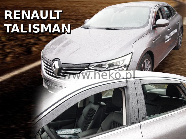 Ветробрани Team HEKO за RENAULT TALISMAN (2015 + ) Sedan - 4бр. предни и задни - Avtozona