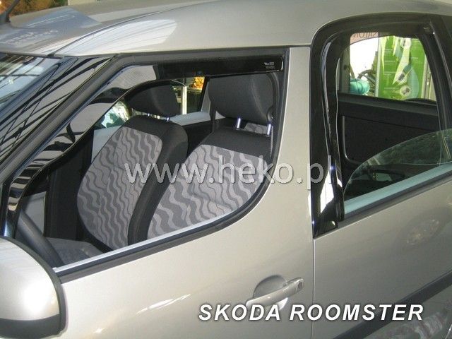 Ветробрани Team HEKO за SKODA ROOMSTER (2006 + ) 2бр. предни - Avtozona