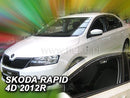 Ветробрани Team HEKO за SKODA RAPID / SPACEBACK (2012 + ) 2бр. предни - Avtozona