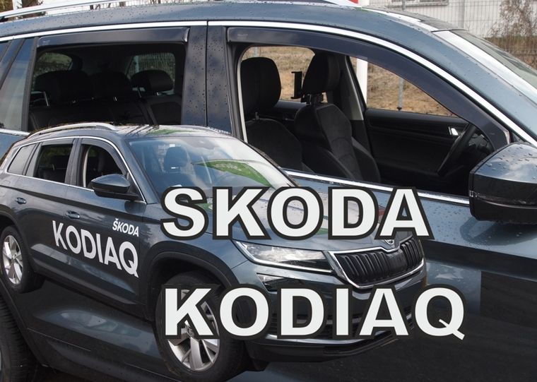 Ветробрани Team HEKO за SKODA KODJAQ (2016 + ) 4бр. предни и задни - Avtozona