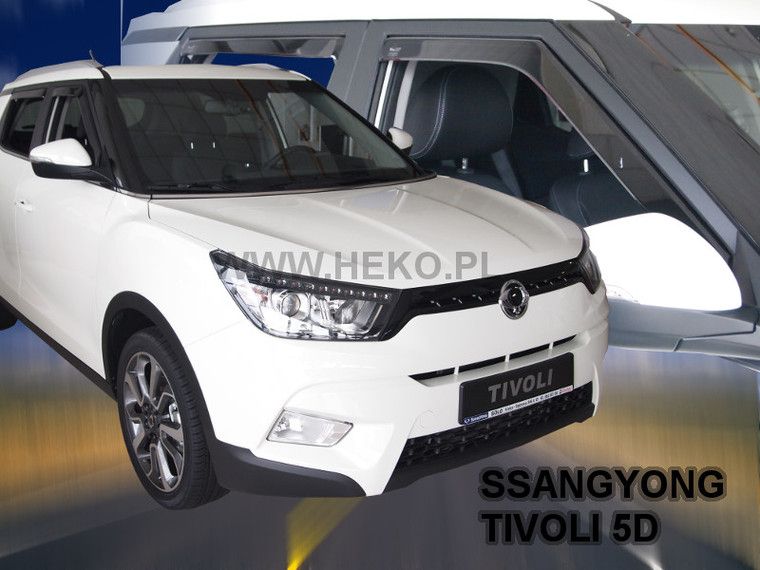 Ветробрани Team HEKO за SSANGYONG TIVOLI / XLV (2015 + ) 5 врати - 4бр. предни и задни - Avtozona