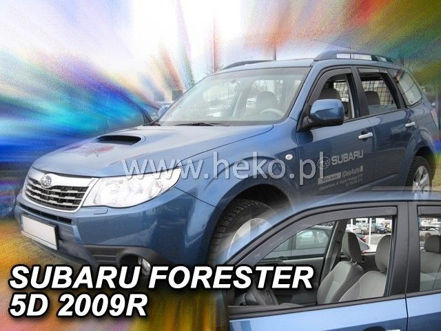 Ветробрани Team HEKO за SUBARU FORESTER (2008-2013) - 2бр. предни - Avtozona