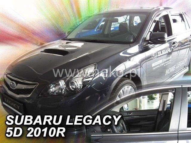 Ветробрани Team HEKO за SUBARU LEGACY (2009-2014) Sedan Combi - 2бр. предни - Avtozona