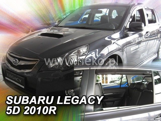 Ветробрани Team HEKO за SUBARU LEGACY (2009-2014) Combi - 4бр. предни и задни - Avtozona