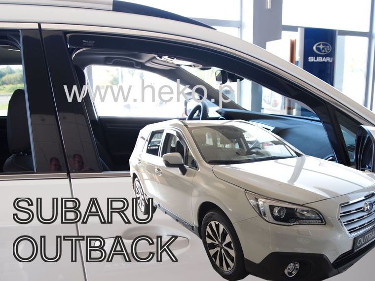 Ветробрани Team HEKO за SUBARU OUTBACK (2015 + ) - 2бр. предни - Avtozona