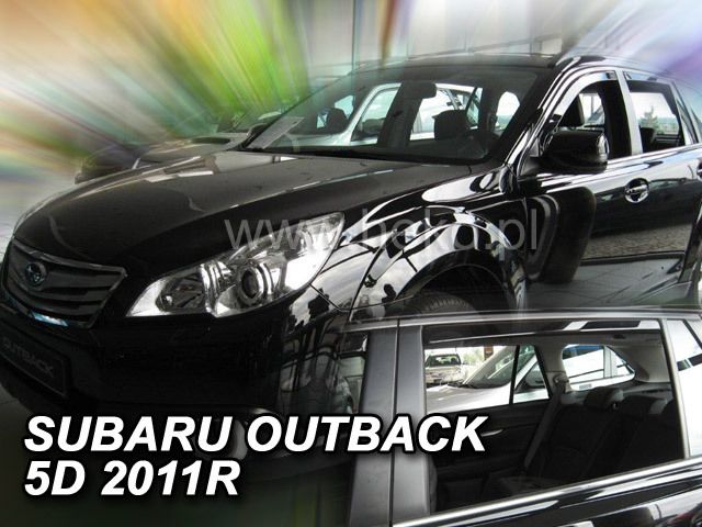 Ветробрани Team HEKO за SUBARU OUTBACK (2009-2014) - 4бр. предни и задни - Avtozona