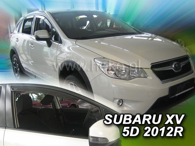 Ветробрани Team HEKO за SUBARU XV (2012 + ) 5 врати - 4бр. предни и задни - Avtozona