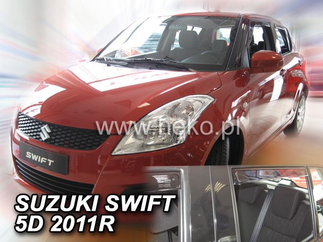 Ветробрани Team HEKO за SUZUKI SWIFT (2005-2010) 5 врати - 4бр. предни и задни - Avtozona