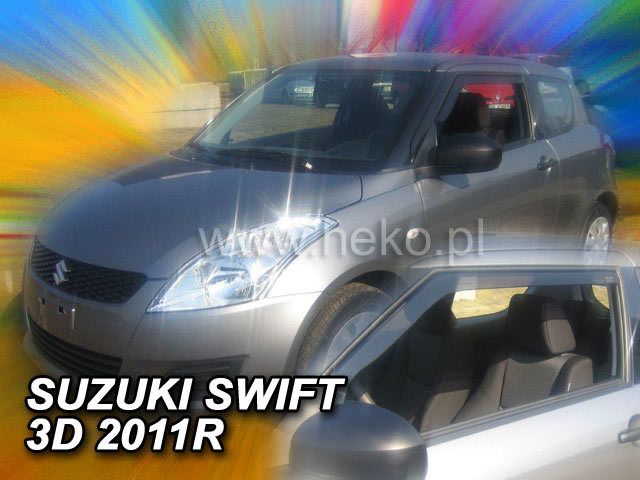 Ветробрани Team HEKO за SUZUKI SWIFT (2010-2017) 3 врати - Avtozona