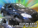 Ветробрани Team HEKO за SUZUKI SX4 II S-CROSS (2013 + ) 5 врати - 4бр. предни и задни - Avtozona