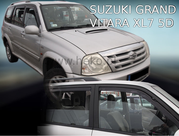 Ветробрани Team HEKO за SUZUKI GRAND VITARA (1998-2005) 5 врати - 4бр. предни и задни - Avtozona