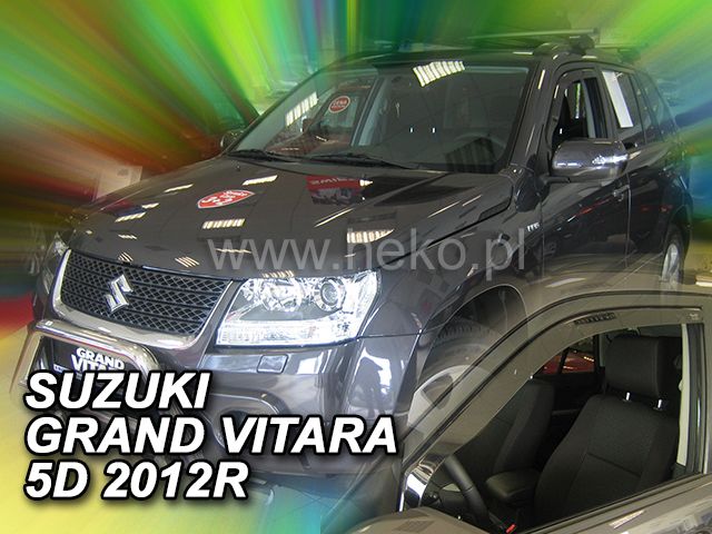 Ветробрани Team HEKO за SUZUKI GRAND VITARA (2005-2014) 5 врати - 2бр. предни - Avtozona