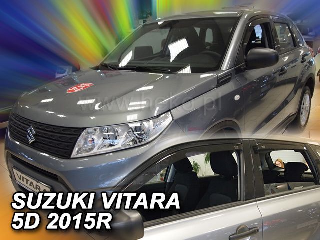 Ветробрани Team HEKO за SUZUKI VITARA (2014 + ) 5 врати - 4бр. предни и задни - Avtozona