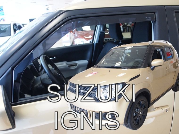 Ветробрани Team HEKO за SUZUKI IGNIS (2016 + ) 5 врати - 2бр. предни - Avtozona