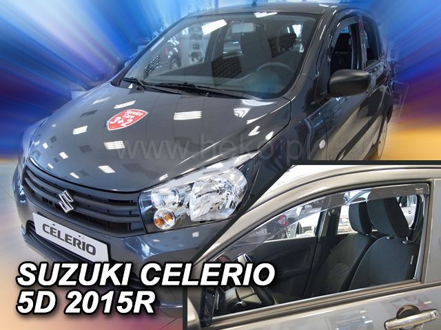 Ветробрани Team HEKO за SUZUKI CELERIO (2015 + ) 5 врати - 2бр. предни - Avtozona