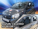 Ветробрани Team HEKO за SUZUKI CELERIO (2015 + ) 5 врати - 4бр. предни и задни - Avtozona