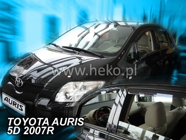 Ветробрани Team HEKO за TOYOTA AURIS 1 / COROLLA (2007-2012) 5 врати - 2бр. предни - Avtozona